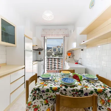 Trilocale Con Vista - 10 Min Centro Apartment *