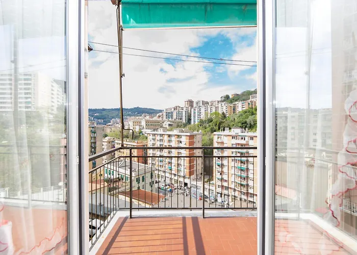 Trilocale Con Vista - 10 Min Centro アパート *