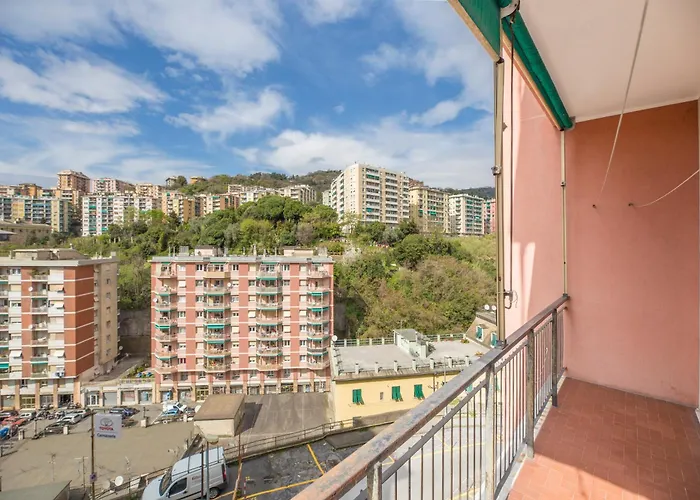 Trilocale Con Vista - 10 Min Centro アパート *