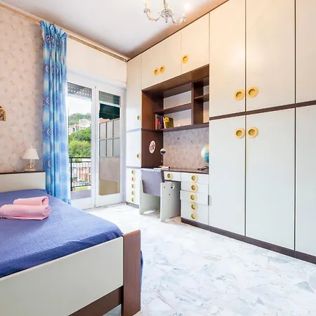 Trilocale Con Vista - 10 Min Centro Apartmán
