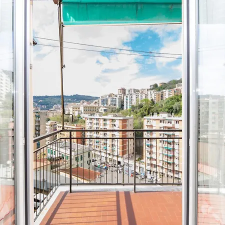 Trilocale Con Vista - 10 Min Centro Apartmán *