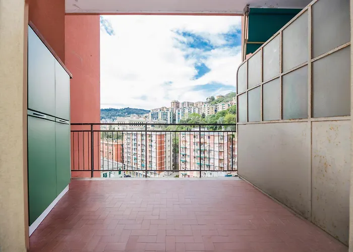 דירה Trilocale Con Vista - 10 Min Centro ג'נובה